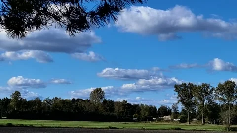 Time lapse clouds and landscape Stock Footage 287188766