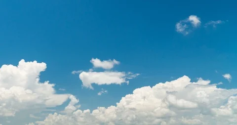 Time lapse Clouds and sky Video stock 96202432