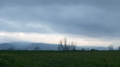 Time lapse clouds and sky Video stock 150868266