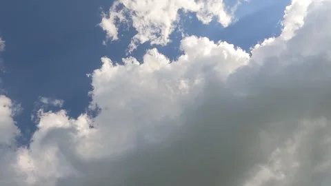 Time-Lapse Clouds and Sky 4k 7s Video stock 249349811