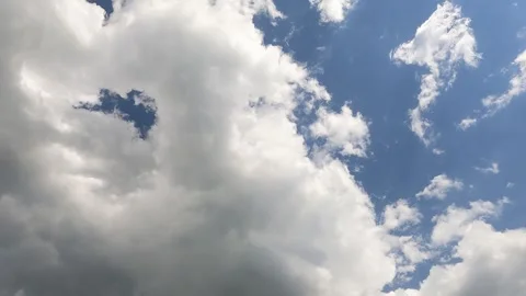 Time-Lapse Clouds and Sky 4k 15s Video stock 249349833