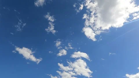 Time-Lapse Clouds and Sky 4k  60s Video stock 249350623