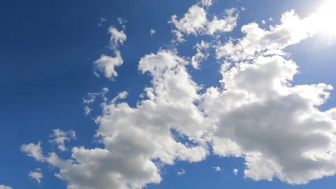 Time-Lapse Clouds and Sky 4k 60s Video stock 249350624