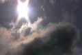 Time Lapse Clouds and Sun 03 x60 Footage