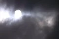 Time Lapse Clouds and Sun 08 x2 Footage