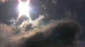 Time Lapse Clouds and Sun 03 x60 HD Footage