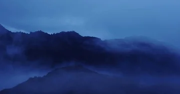 Time lapse of clouds. Andes Mountains, Peru Stock Footage 85649451