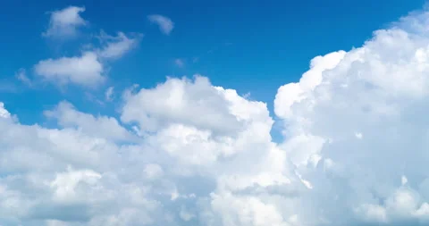 Time lapse of clouds are moving Stock Footage 134310546