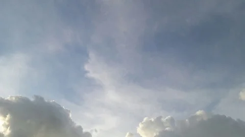 Time lapse clouds background Stock Footage 114891098