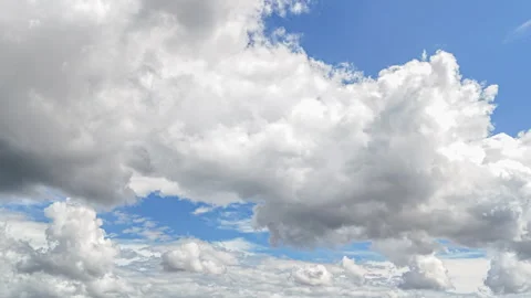Time lapse clouds background Stock Footage 315008650