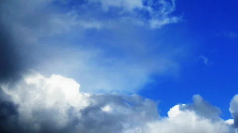 Time Lapse Clouds beautiful Stock Footage 581524