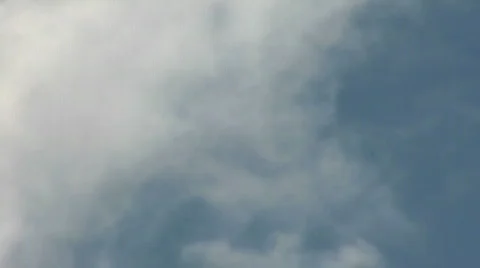 Time-lapse Clouds in Blue Sky HD Stockbeeldmateriaal 352915