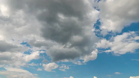 Time lapse clouds blue sky background  Stock Footage 233774997