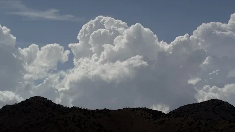 Time lapse clouds building up  Stock-Footage 114879643