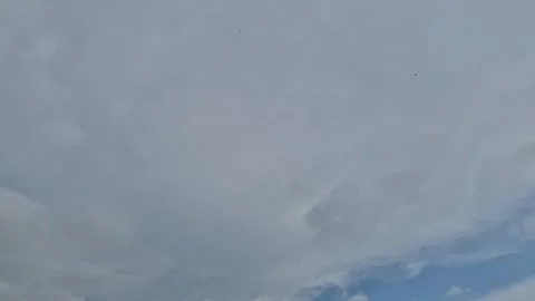 Time-lapse clouds in cloudy weather Stock Footage 162111759