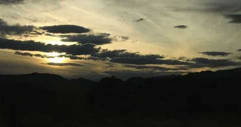 Time-lapse of clouds in Colorado Stock-Footage 90404333