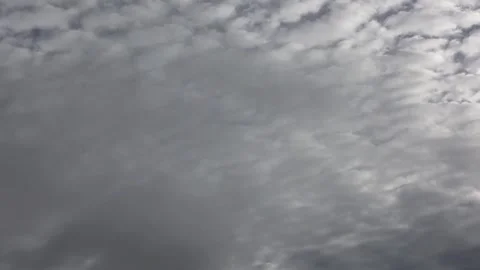 Time lapse of clouds, cotton clouds, sky with wind. Stock Footage 258565101