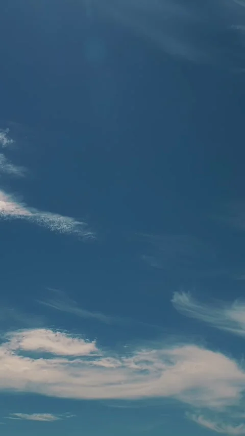 Time-lapse. clouds. Cumulus clouds. cloudscape. Puffy fluffy white clouds are Stock Footage 316988102