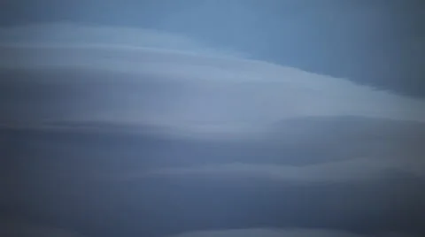 Time lapse of clouds at dusk. Stock Footage 60793863