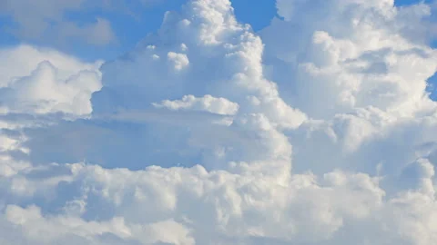 Time lapse of clouds explode background. Stock Footage 132775512