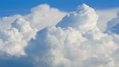 Time lapse of clouds explode background. Stock Footage 132775555