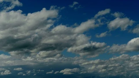 Time lapse of clouds floating across the sky Stock Footage 86848655