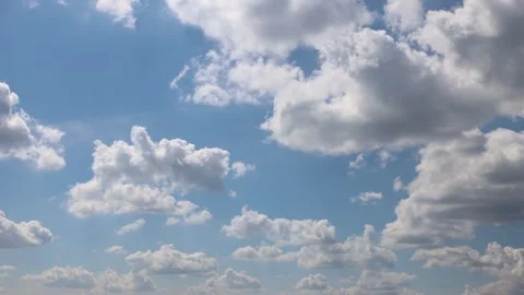 Time lapse clouds flying fast in beautiful sunlight 스톡 동영상 160861566