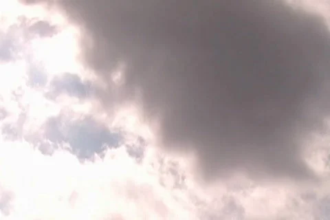 Time Lapse Clouds Stock Footage 95894