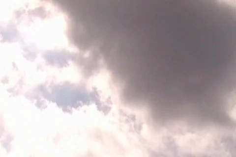 Time Lapse Clouds Stock Footage 95902