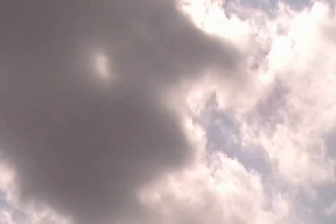 Time Lapse Clouds Stock Footage 95908