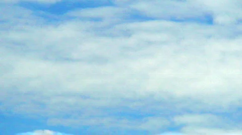 Time Lapse Clouds Video stock 120862