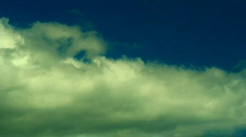 Time Lapse Clouds 動画素材 120880
