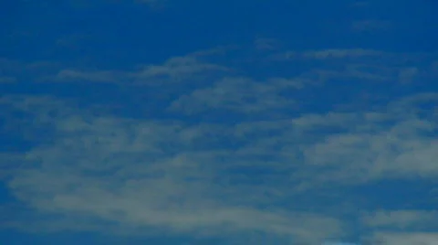 Time Lapse Clouds Stock Footage 129322