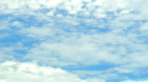 Time Lapse Clouds Stock Footage 129365