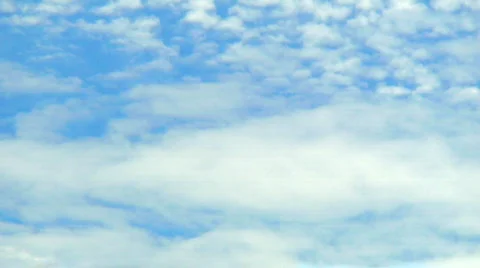 Time Lapse Clouds Stock Footage 131422