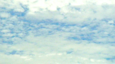 Time Lapse Clouds Vídeo Stock 132825