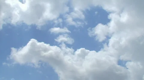 Time lapse of a clouds Stock Footage 269806