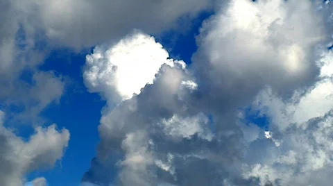 Time Lapse Clouds Stock Footage 300937