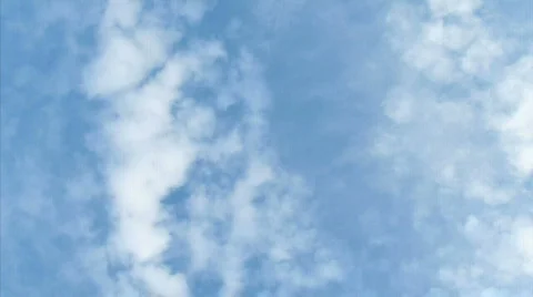 Time lapse clouds Stock Footage 344143