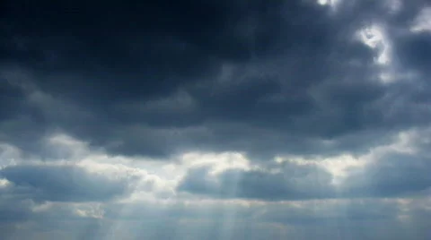 Time Lapse clouds. Stock Footage 353830