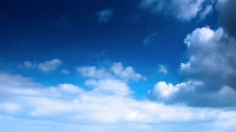 Time Lapse clouds. Stock Footage 353871