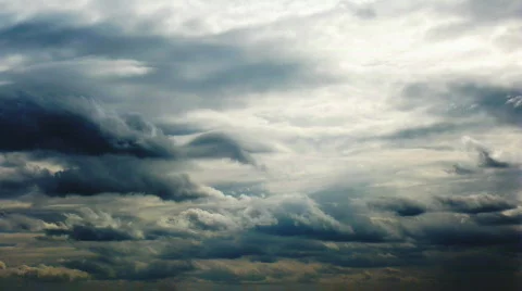 Time Lapse clouds. Stock Footage 353978
