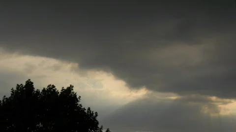 Time lapse clouds Video stock 523089