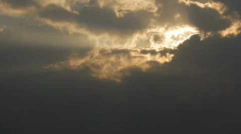 Time lapse clouds Video stock 523120