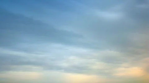 Time Lapse clouds. Vídeo Stock 524655
