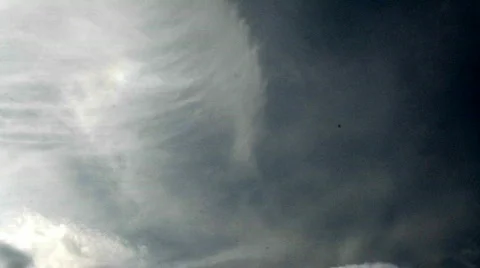 Time lapse clouds Stock Footage 525153