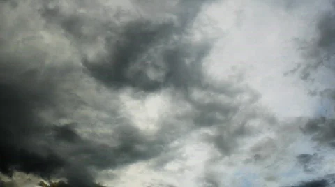 Time Lapse of Clouds Stock Footage 563010