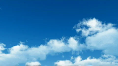 Time lapse clouds Stock Footage 582798