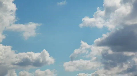 Time lapse clouds Stock Footage 680700