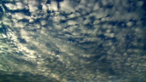 Time Lapse of Clouds  Stock Footage 714977